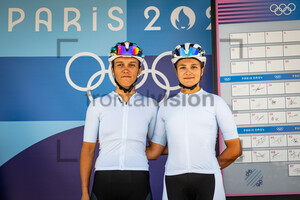 DRONOVA-BALABOLINA Tamara, IVANCHENKO Alena: Olympic Games - Paris 2024