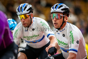 REINHARDT Theo, KLUGE Roger: Lotto Zesdaagse Vlaanderen - Gent 2024