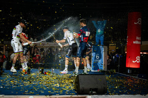 HEIJNEN Philip, HAVIK Yoeri, KLUGE Roger, REINHARDT Theo, VIVIANI Elia, SCARTEZZINI Michele: Six Day Berlin 2025