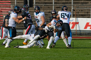 Tomasz Kempka Cologne Centurions vs Panthers Worclaw 14.06.2025 ELF Week 5