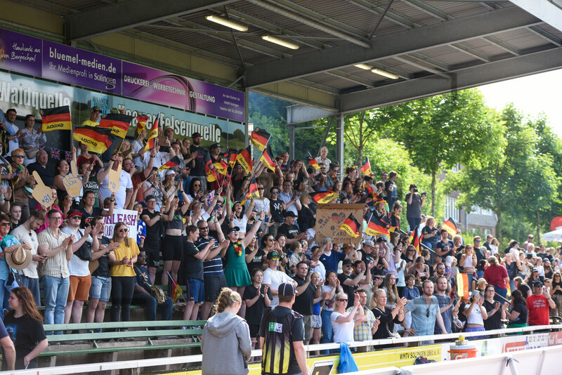 Deutschland - Großbritannien 28.05.2023 Fans