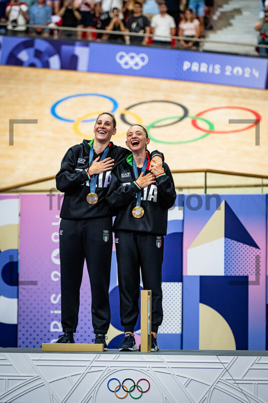 GUAZZINI Vittoria, CONSONNI Chiara: Olympic Games - Paris 2024