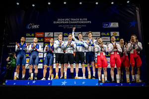 France, Netherlands, Poland: UEC Track Cycling European Championships – Apeldoorn 2024