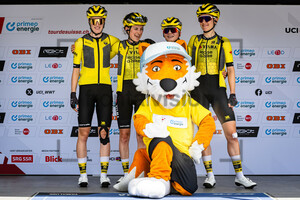 TEAM VISMA I LEASE A BIKE: Tour de Suisse - Women 2025 - 1. Stage