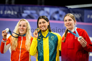 VEENSTRA Manon, SAKAKIBARA Saya, CLAESSENS Zoe: Olympic Games - Paris 2024