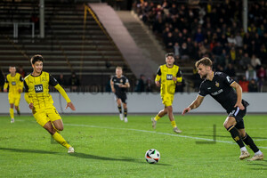 Lars Bünning Borussia Dortmund U23 - Dynamo Dresden 04.10.2024