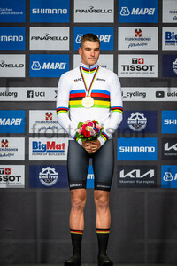 BEHRENS Niklas: UCI Road Cycling World Championships - Zürich 2024