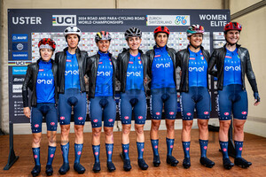 Italy: UCI Road Cycling World Championships - Zürich 2024