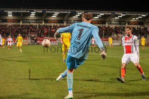 Ron Meyer, Timur Kesim Rot Weiß Oberhausen - KFC Uerdingen 28.02.2025