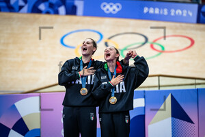 GUAZZINI Vittoria, CONSONNI Chiara: Olympic Games - Paris 2024