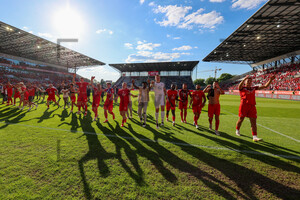 Rot-Weiss Essen feiert Sieg über VfL Osnabrück 11.05.2025