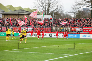 RWE Torjubel BVB U23 - Rot-Weiss Essen 01.03.2025