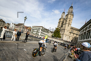 BENITO PELLICER Mireia, BLASI CAIROL Paula, VADILLO CRESPO Eneritz: UCI Road Cycling World Championships - Zürich 2024