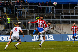 Aday Ercan Danny Latza WSV gegen F95 U23