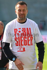 Christoph Dabrowski nach Pokalsieg 25.05.2024