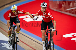 VANDENBRANDEN Noah, POLLEFLIET Gianluca: Lotto Zesdaagse Vlaanderen - Gent 2024