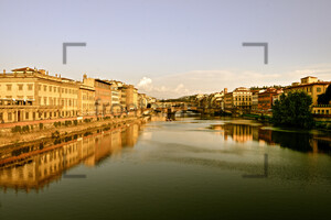 Arno, Ponte alla Carraia, Ponte Santa Trinita Florence