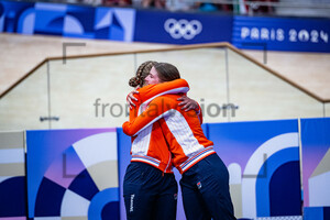 VAN DER DUIN Maike, VAN BELLE Lisa: Olympic Games - Paris 2024