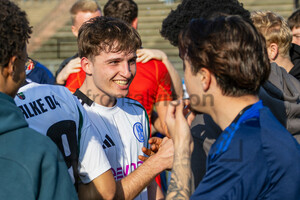 Vitalie Becker FC Schalke 04 U23 gegen Wuppertaler SV
