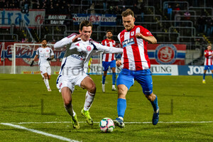 Vincent Gembalies Lennart Garlipp WSV gegen F95 U23