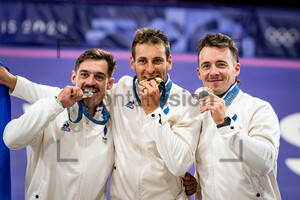 ANDRE Sylvain , DAUDET Joris, MAHIEU Romain: Olympic Games - Paris 2024