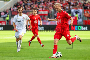 Lucas Brumme, Nick Bätzner Rot-Weiss Essen - Wehen Wiesbaden 14.09.2024
