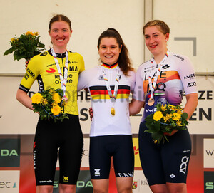 RIEDMANN Linda, CZAPLA Justyna, KUNZ Hannah: National Championships-Road Cycling 2025 - ITT