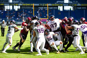 Rhein Fire vs. Frankfurt Galaxy Spielfotos 04.06.03.2023