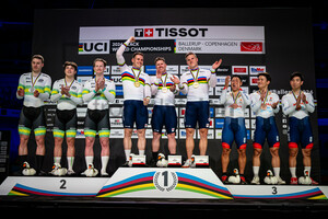 Australia, Netherlands, Japan: UCI Track Cycling World Championships – 2024