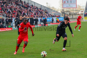 Kelsey Owusu Meisel RWE Unterhaching 08.02.2025