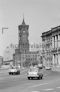Rotes Rathaus (Red City Hall) in Berlin: Historical image