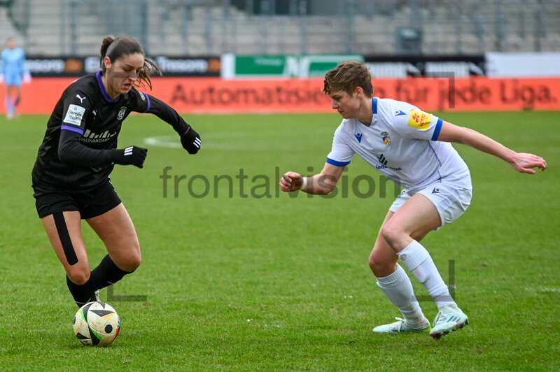 Laureta Elmazi Google Pixel Frauen Bundesliga SGS Essen Carl Zeiss Jena