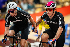 NILSSON-JULIEN Oscar, TABELLION Valentin: Lotto Zesdaagse Vlaanderen - Gent 2024