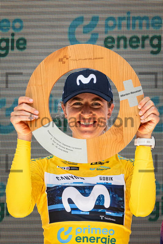 REUSSER Marlen: Tour de Suisse - Women 2025 - 4. Stage