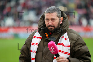 Sascha Mölders im TV Interview in Essen