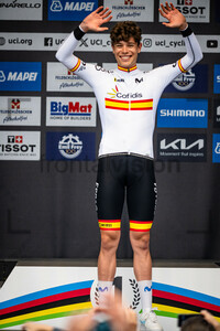 ROMEO ABAD Ivan: UCI Road Cycling World Championships - Zürich 2024