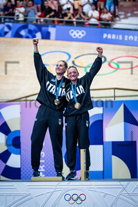 GUAZZINI Vittoria, CONSONNI Chiara: Olympic Games - Paris 2024