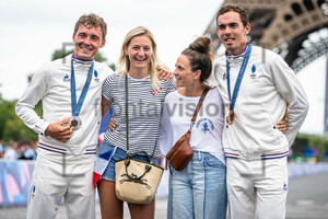 MADOUAS Valentin, LAPORTE Christophe: Olympic Games - Paris 2024