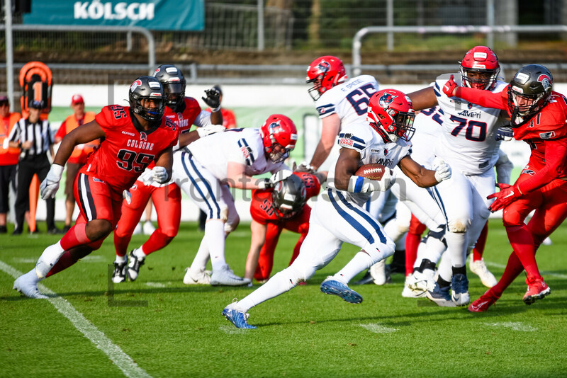 Cologne Centurions vs. Hamburg Sea Devils Spielfotos