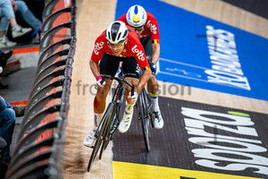 VANDENBRANDEN Noah, POLLEFLIET Gianluca: Lotto Zesdaagse Vlaanderen - Gent 2024