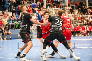 Nils Homscheid TuSEM Essen - ASV Hamm-Westfalen 26.12.2024