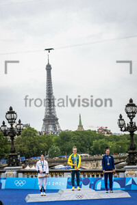 HENDERSON Anna, BROWN Grace, DYGERT Chloe: Olympic Games - Paris 2024
