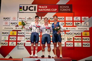 LEDINGHAM-HORN Harry, RICHARDSON Matthew, HELAL Rayan: UCI Track Cycling Nations Cup Konya – 2025