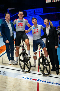 AUGENSTEIN Moritz, MALMBERG Matias: Sixdays Bremen 2025