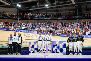 New Zealand, Great Britain, Germany: Olympic Games - Paris 2024