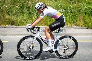 TSCHENETT Larissa: Tour de Suisse - Women 2025 - 4. Stage
