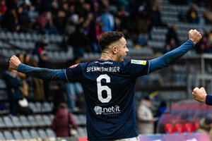 Timo Spennesberger Wuppertaler SV gegen SC Wiedenbrück
