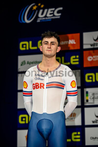 TIDBALL William: UEC Track Cycling European Championships – Apeldoorn 2024