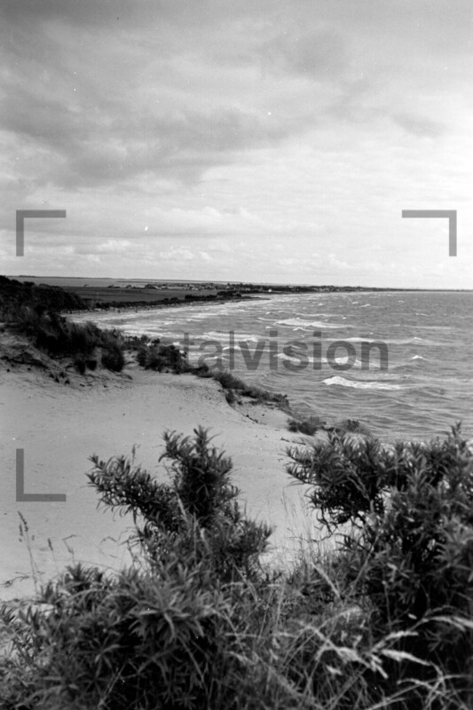 Steilküste Steep coast Dornbusch Hiddensee