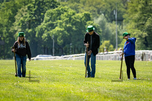 Horse Race Course Stampers: Irish Race Day - Rennbahn Hoppegarten